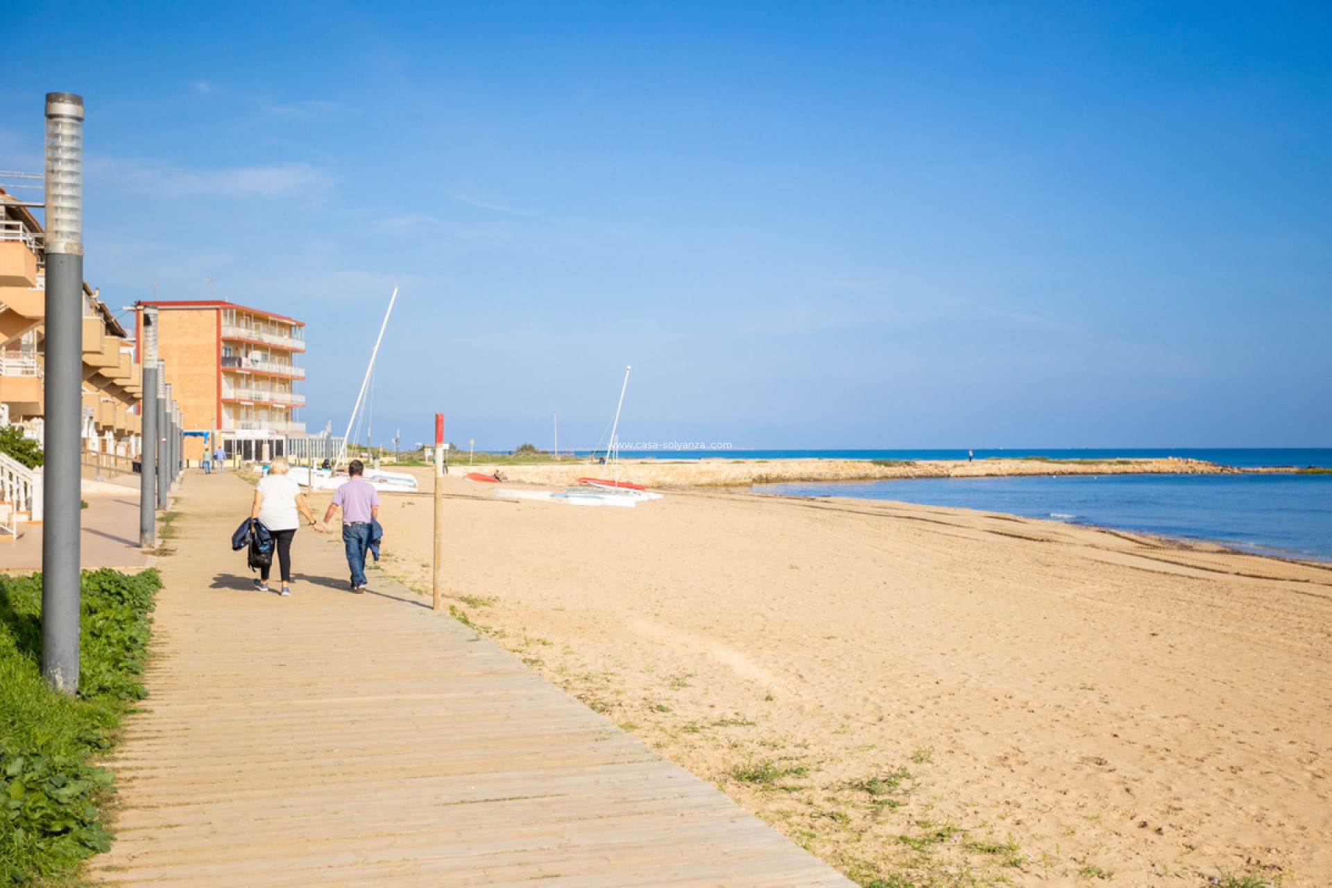 Resale - Apartment / flat - Torrevieja - La Mata