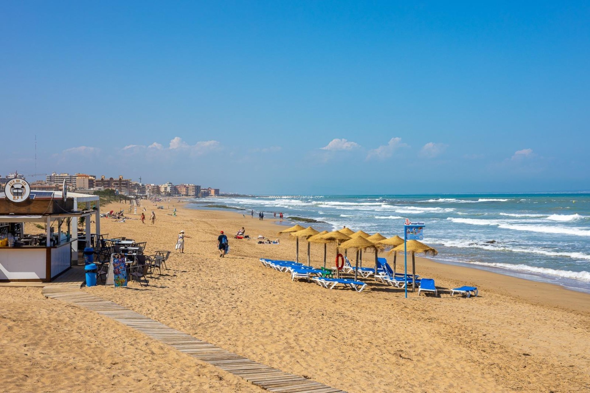 Resale - Apartment / flat - Torrevieja - La Mata