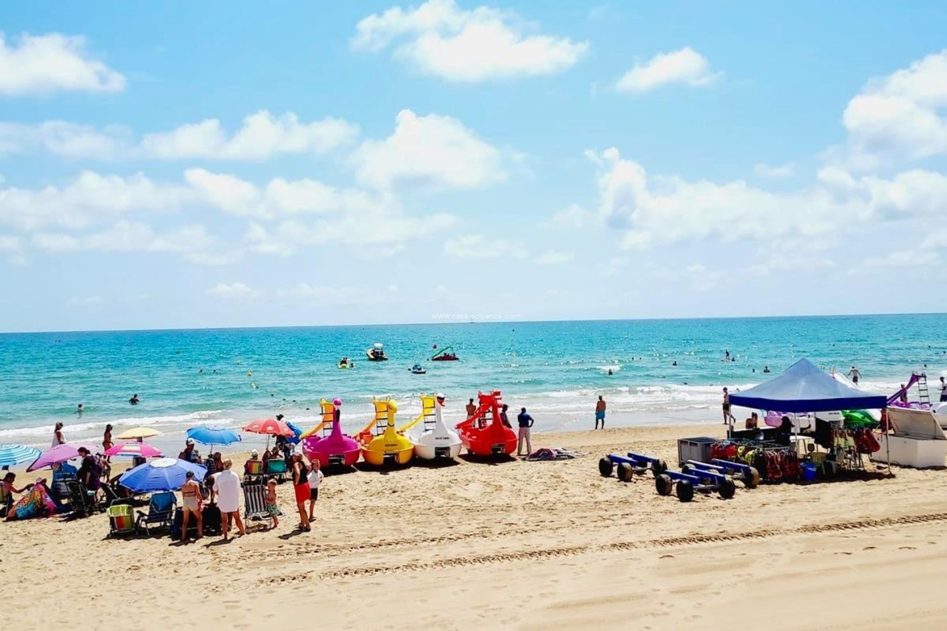 Resale - Apartment / flat - Torrevieja - La Mata