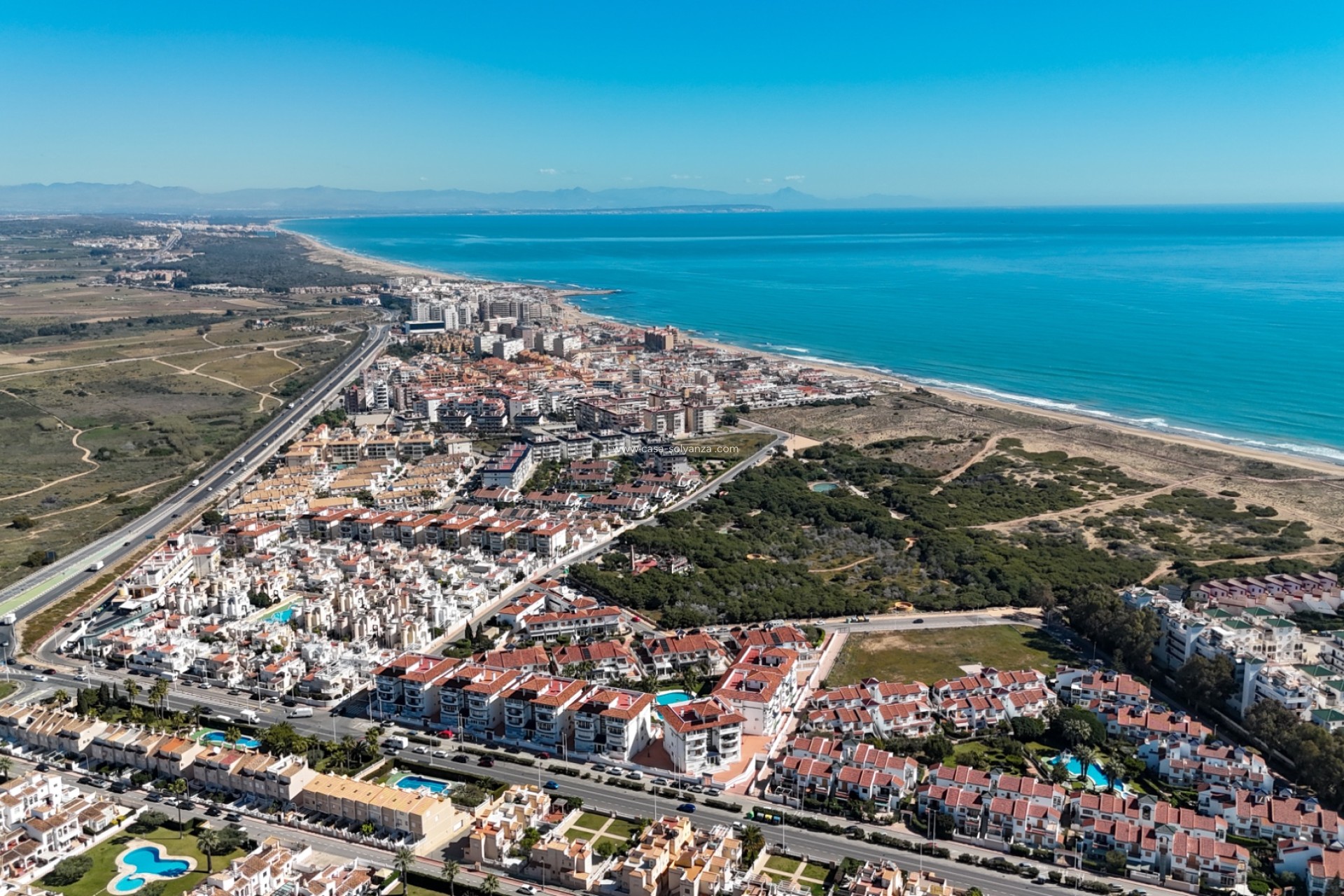 Resale - Apartment / flat - Torrevieja - La Mata