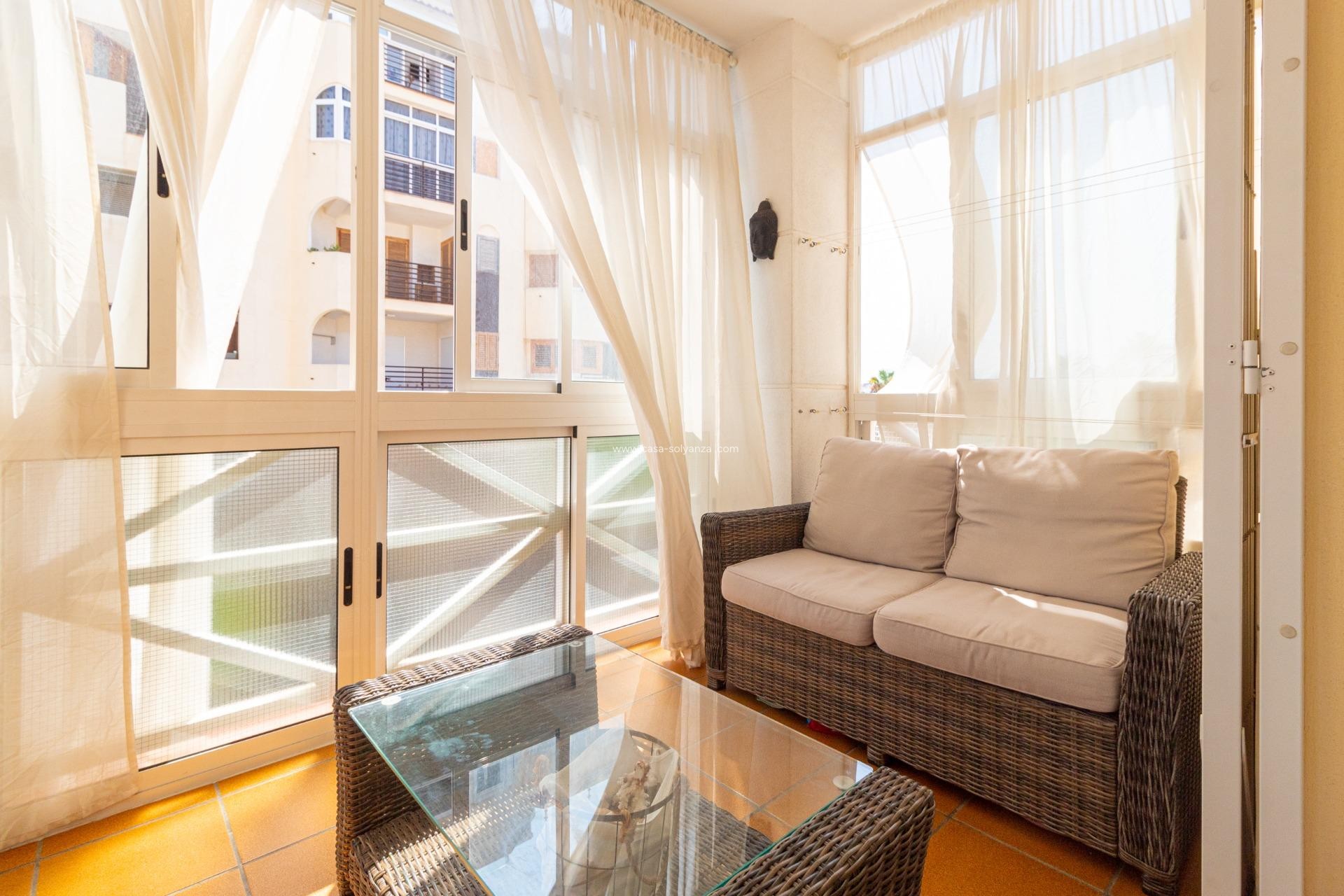 Resale - Apartment / flat - Torrevieja - La veleta