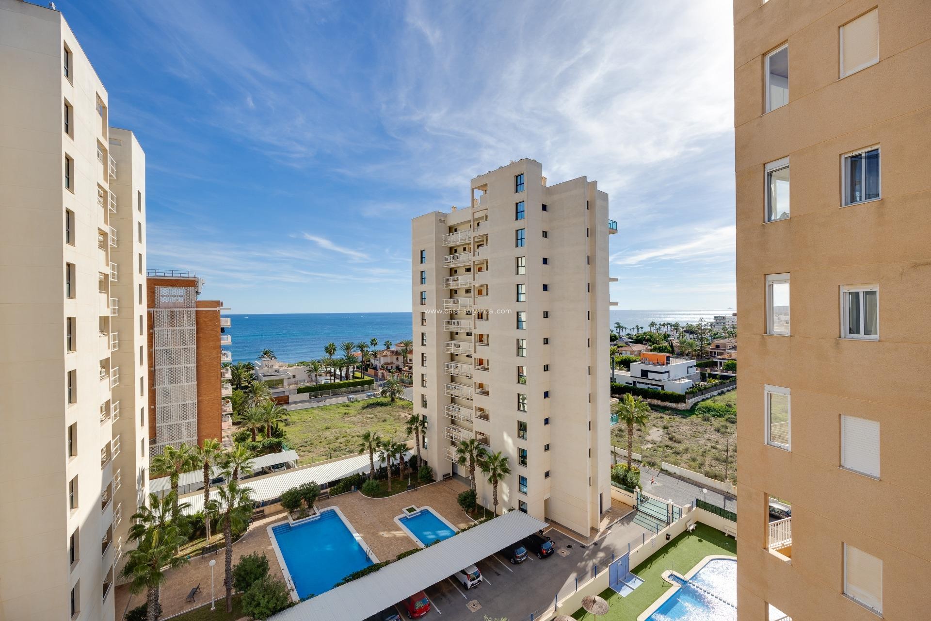 Resale - Apartment / flat - Torrevieja - La veleta