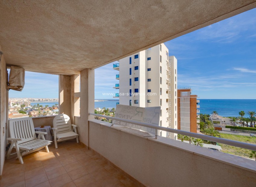 Resale - Apartment / flat - Torrevieja - La veleta