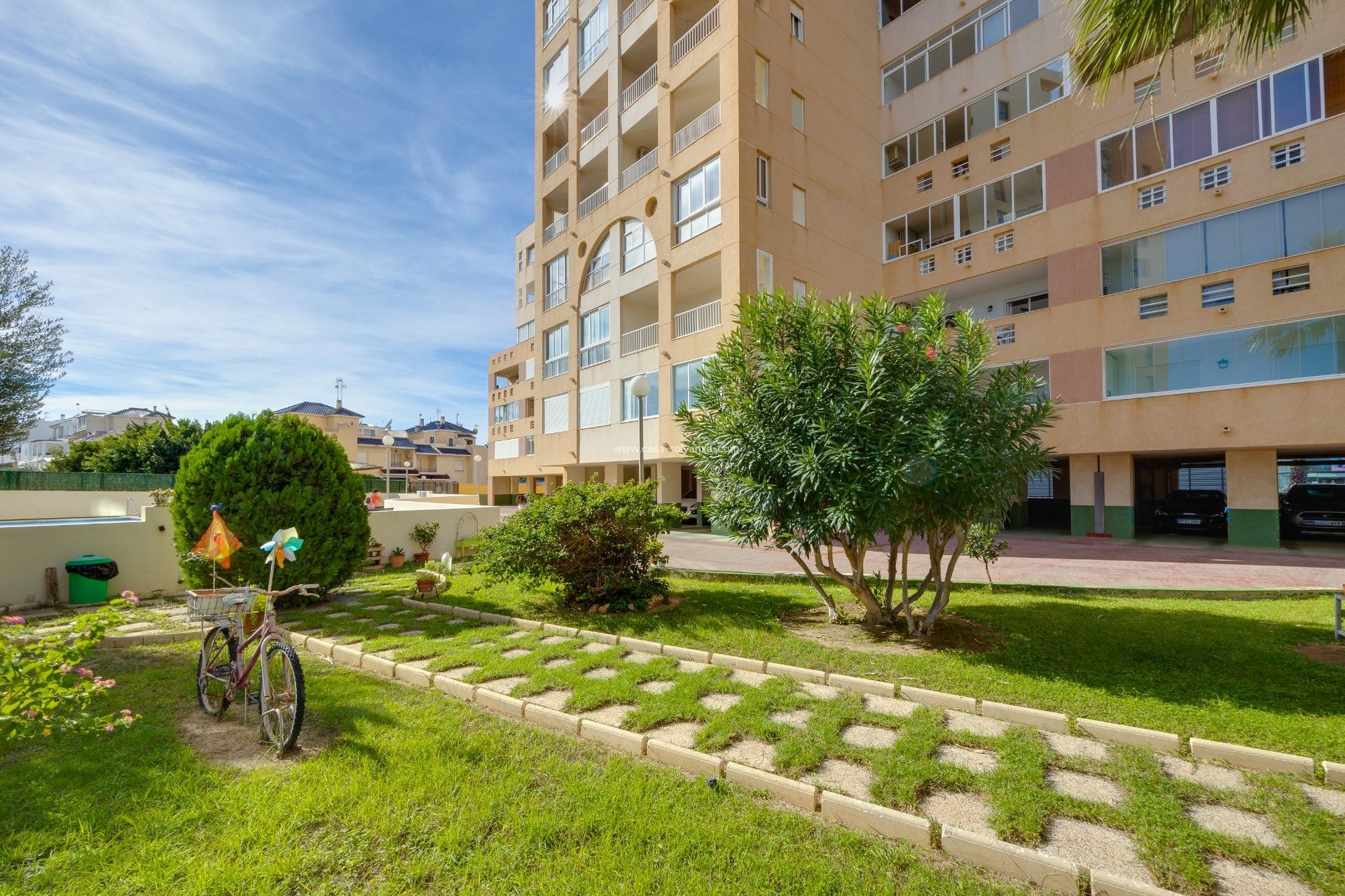 Resale - Apartment / flat - Torrevieja - La veleta