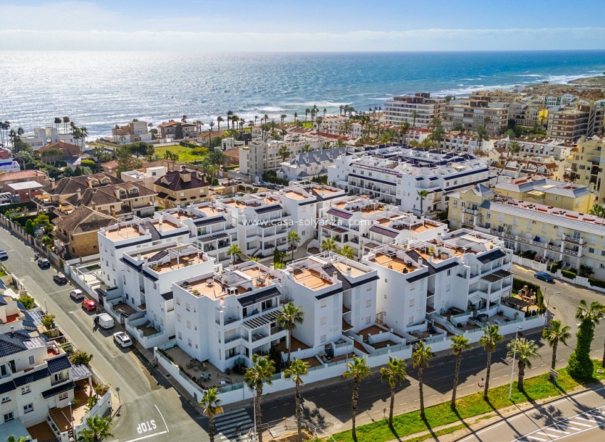 Resale - Apartment / flat - Torrevieja - La veleta