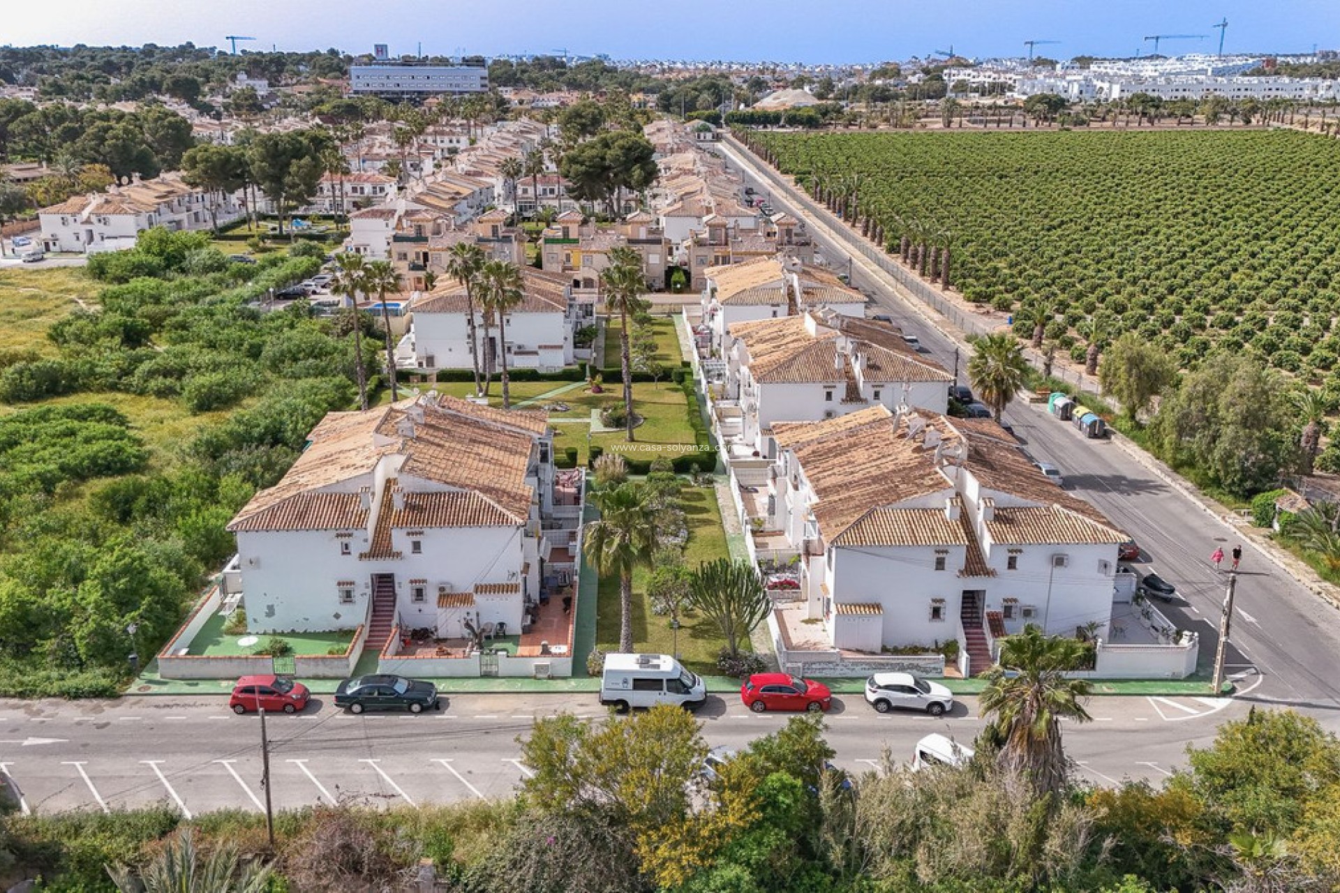 Resale - Apartment / flat - Torrevieja - Lago jardin