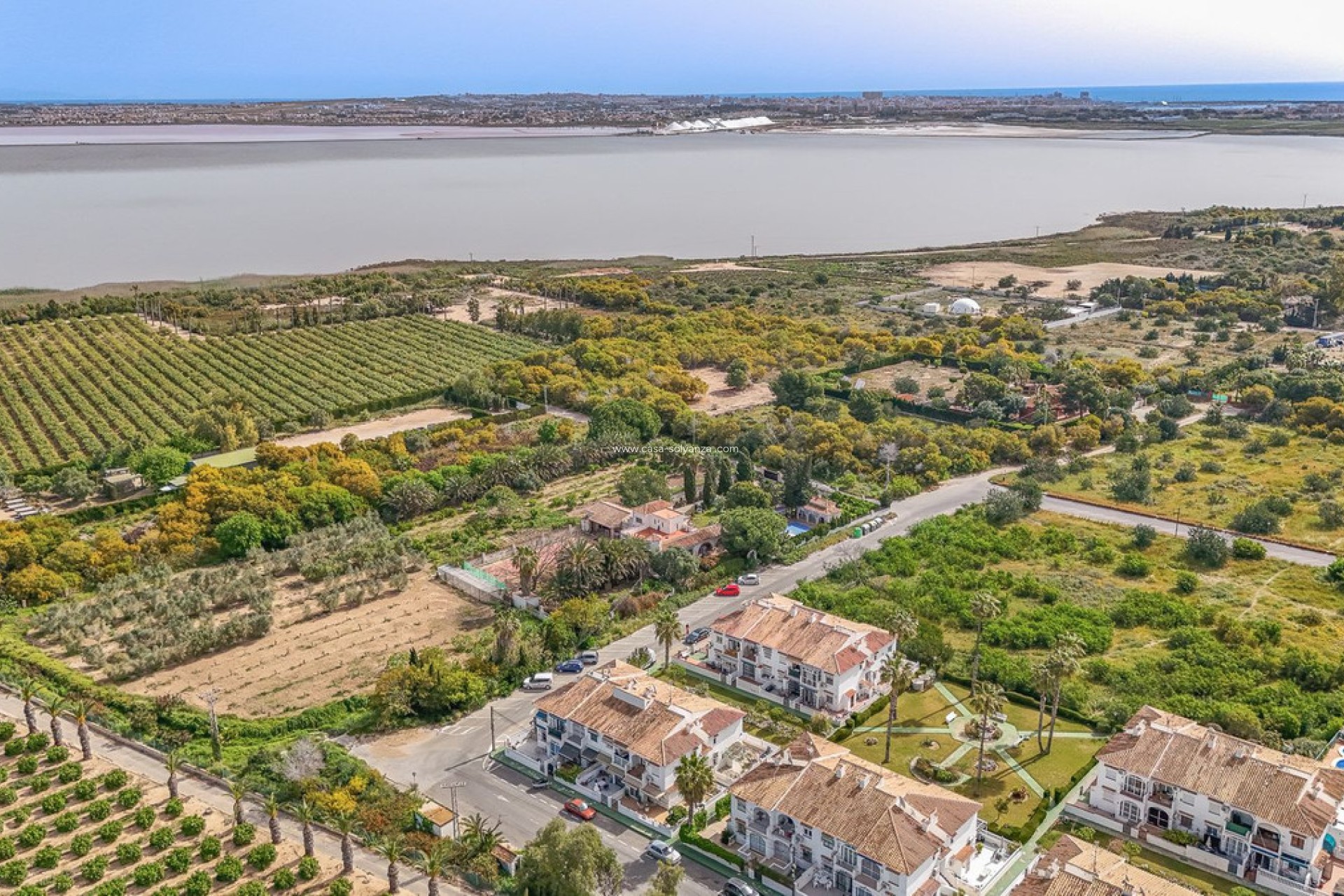 Resale - Apartment / flat - Torrevieja - Lago jardin