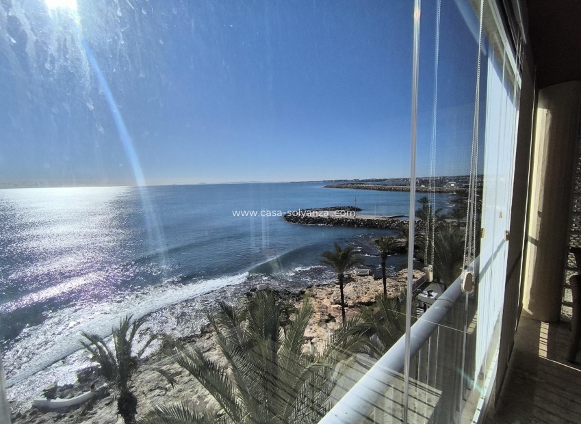 Resale - Apartment / flat - Torrevieja - Las Piscinas Naturales