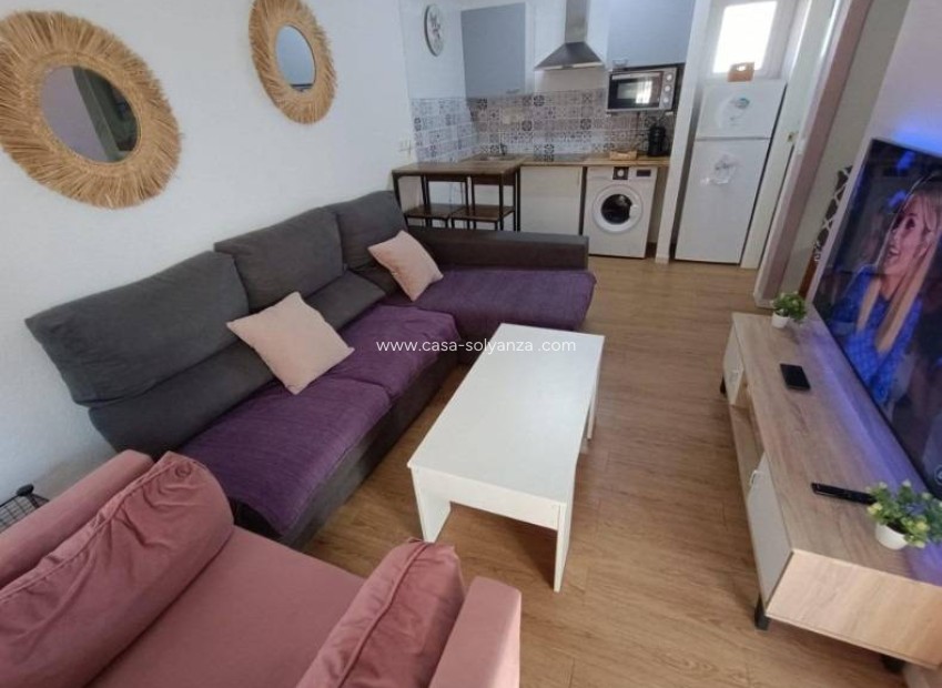 Resale - Apartment / flat - Torrevieja - Los Balcones