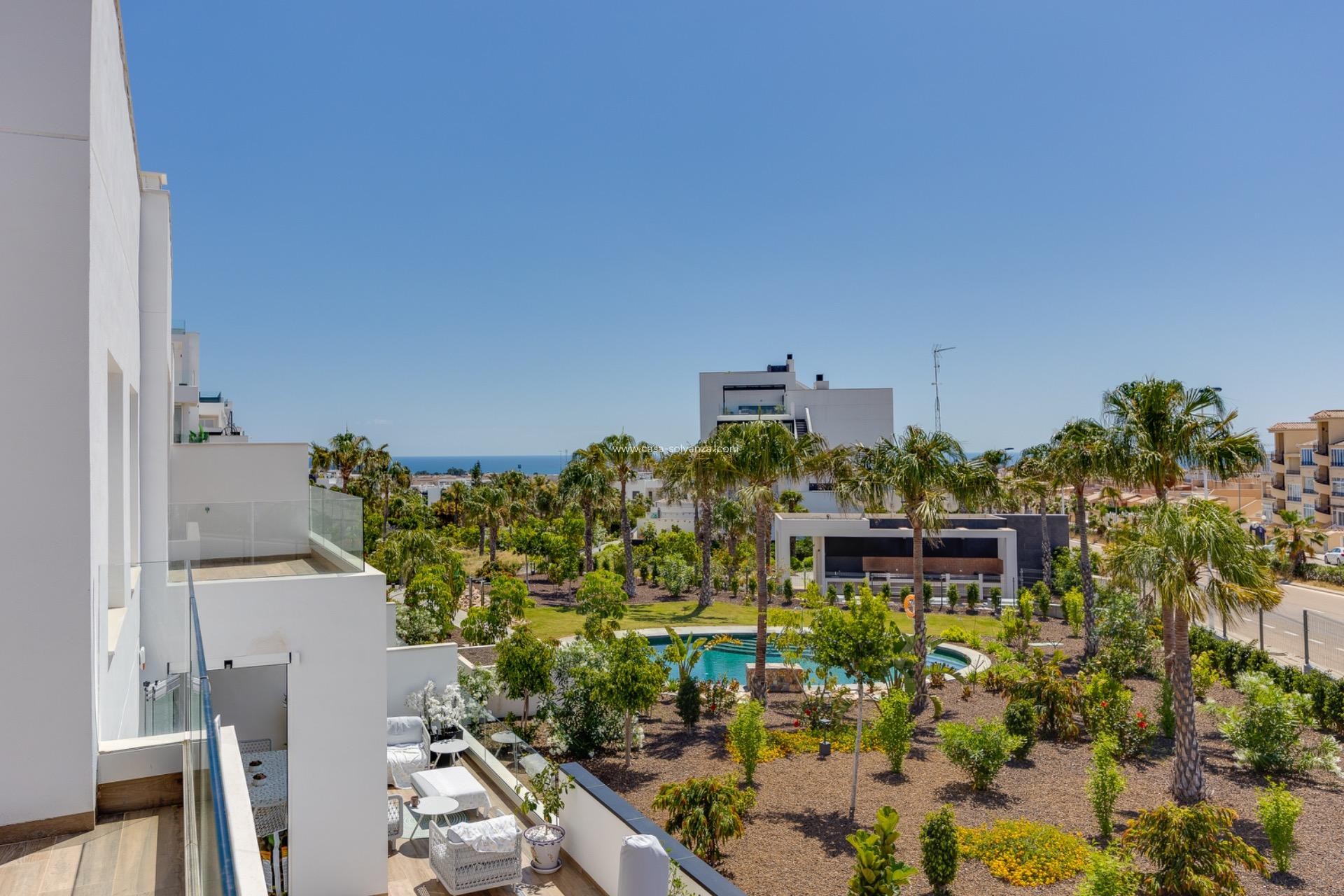 Resale - Apartment / flat - Torrevieja - Los Balcones