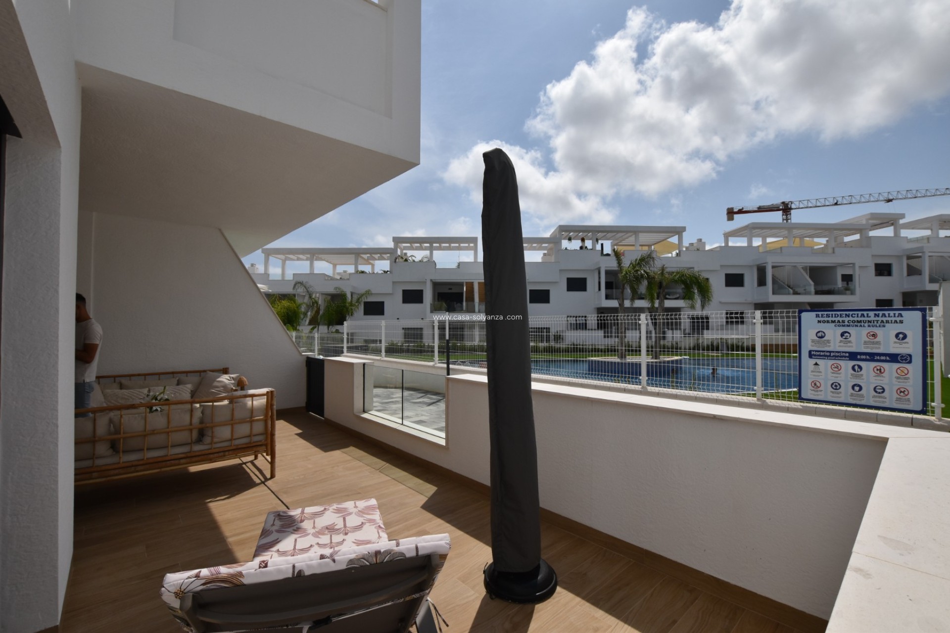 Resale - Apartment / flat - Torrevieja - Los Balcones