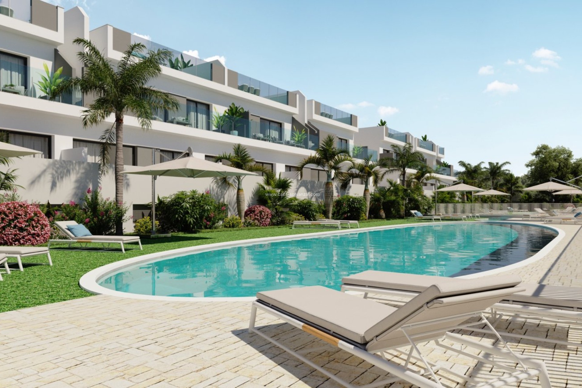 Resale - Apartment / flat - Torrevieja - Los Balcones
