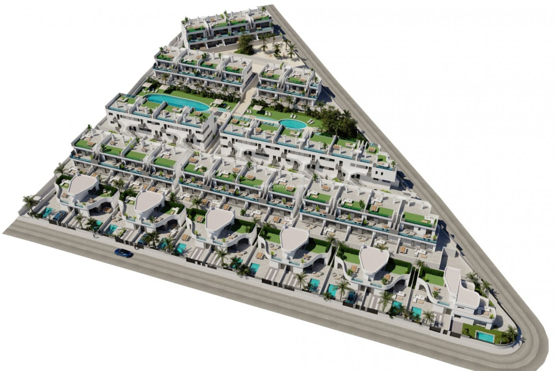 Resale - Apartment / flat - Torrevieja - Los Balcones