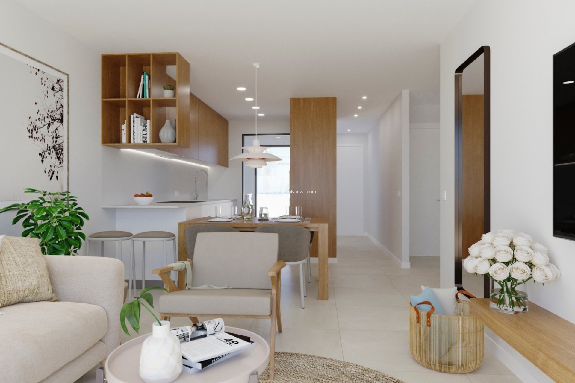 Resale - Apartment / flat - Torrevieja - Los Balcones