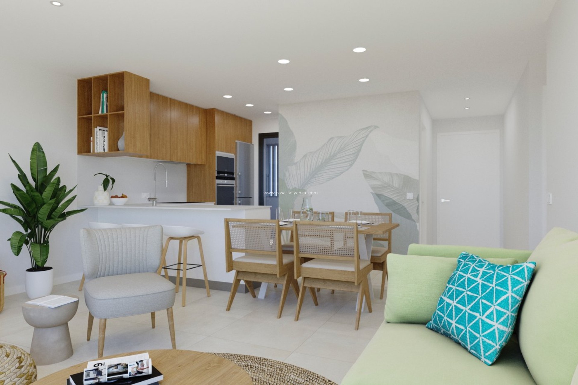 Resale - Apartment / flat - Torrevieja - Los Balcones