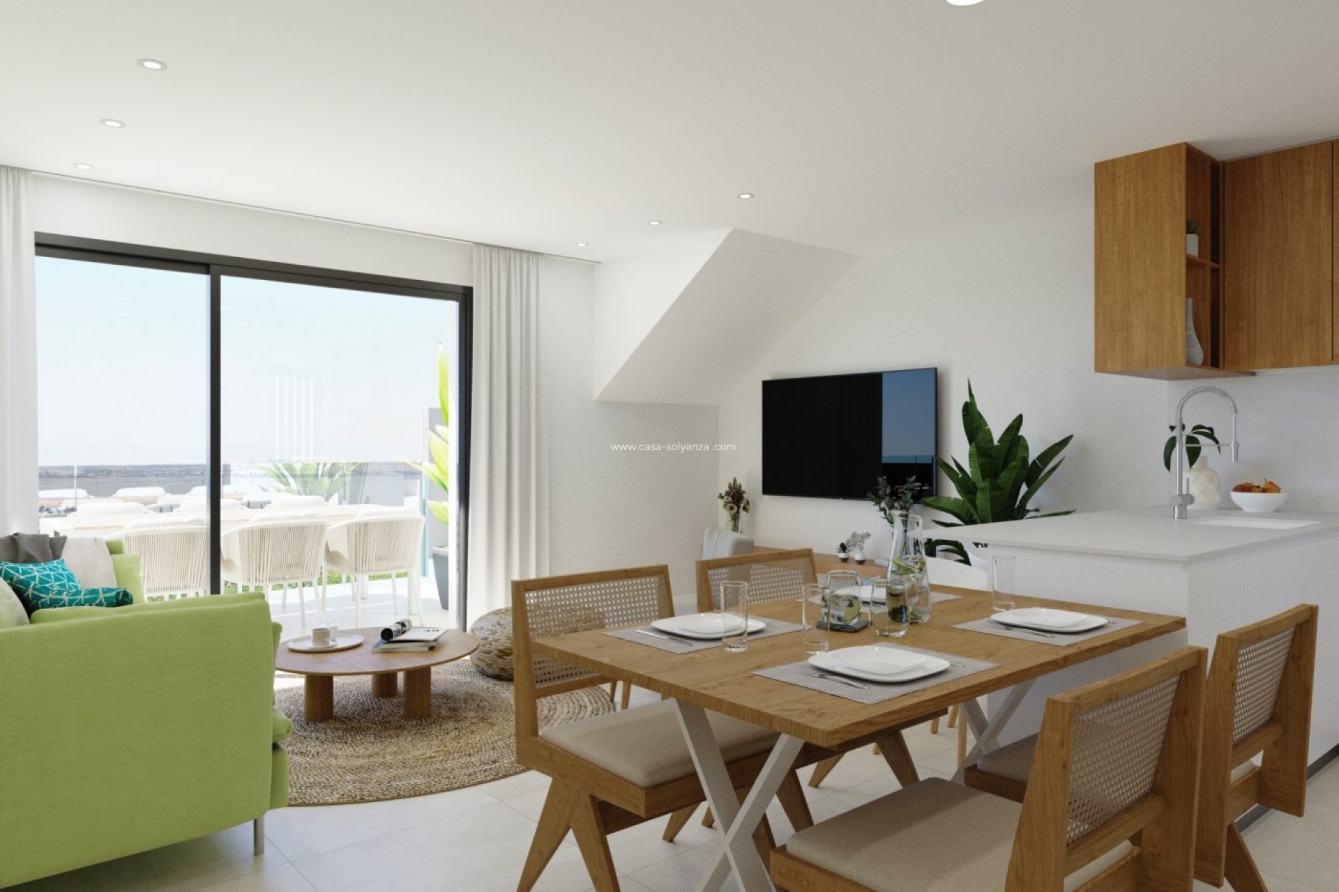 Resale - Apartment / flat - Torrevieja - Los Balcones