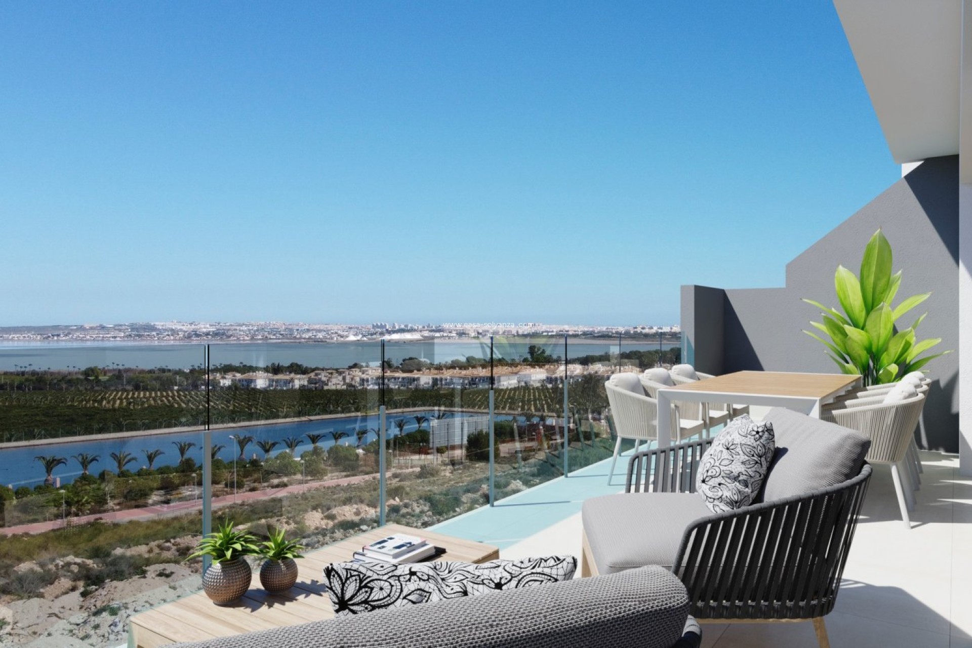 Resale - Apartment / flat - Torrevieja - Los Balcones