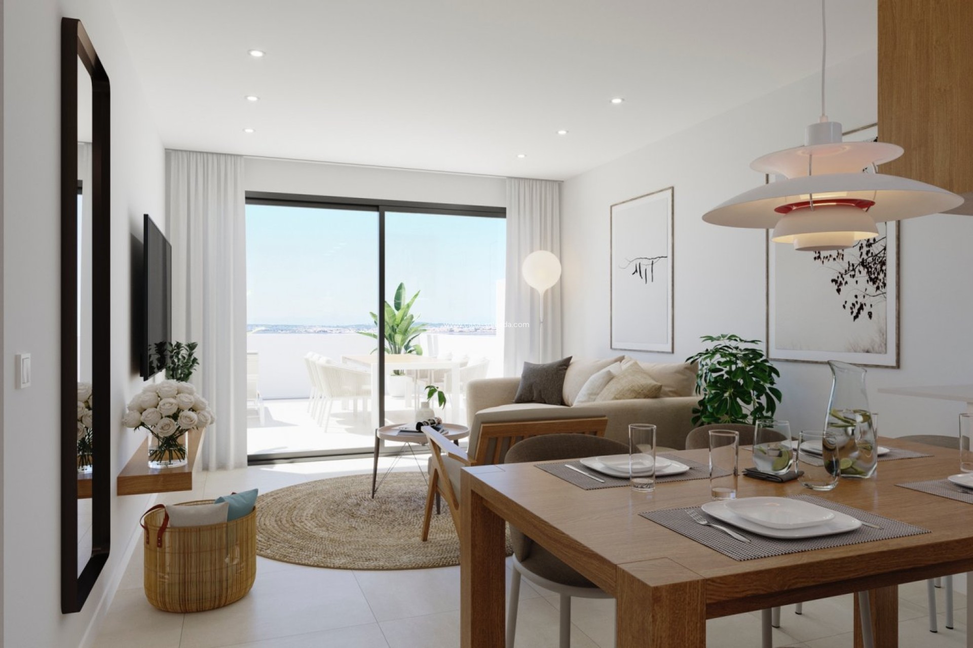 Resale - Apartment / flat - Torrevieja - Los Balcones