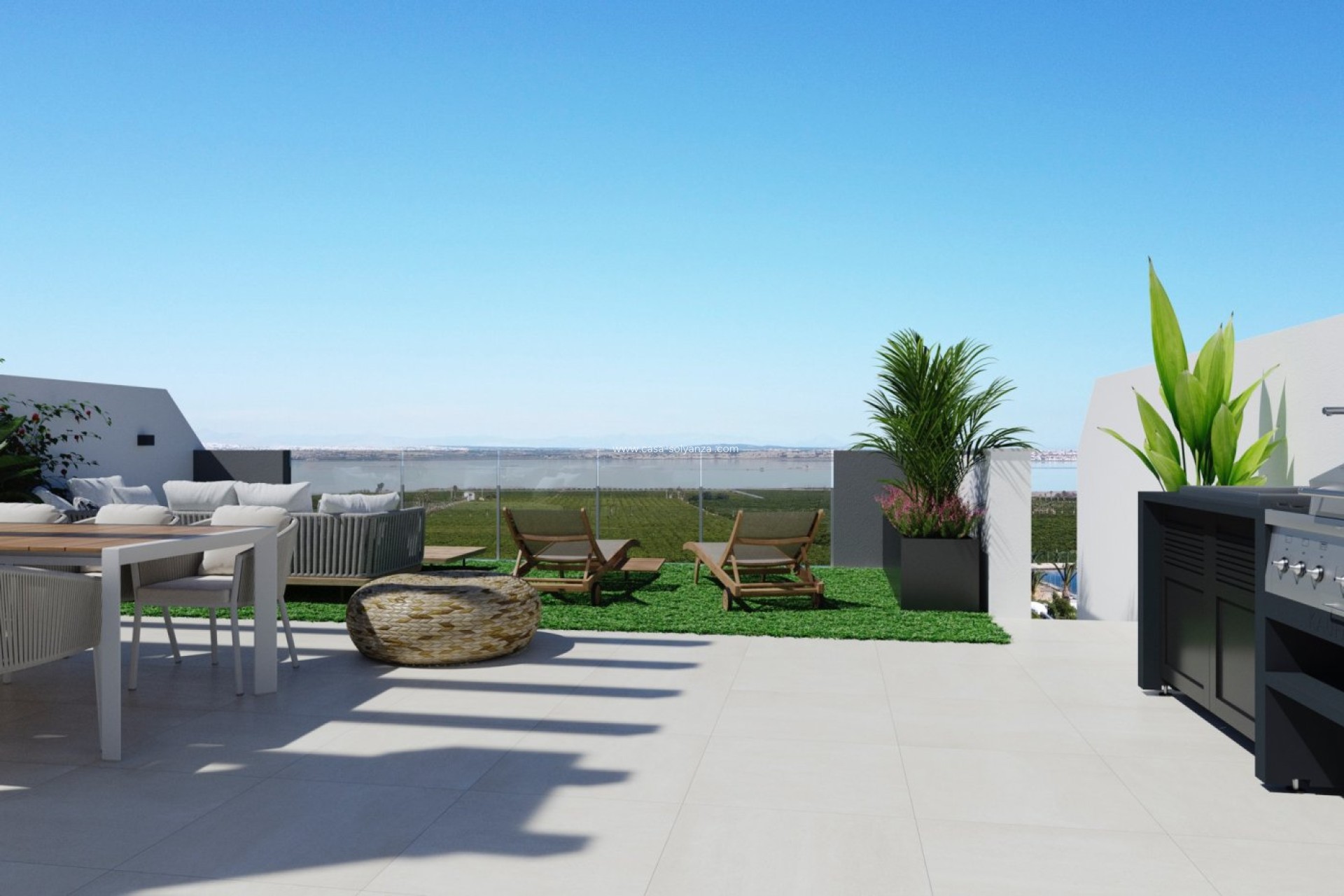 Resale - Apartment / flat - Torrevieja - Los Balcones