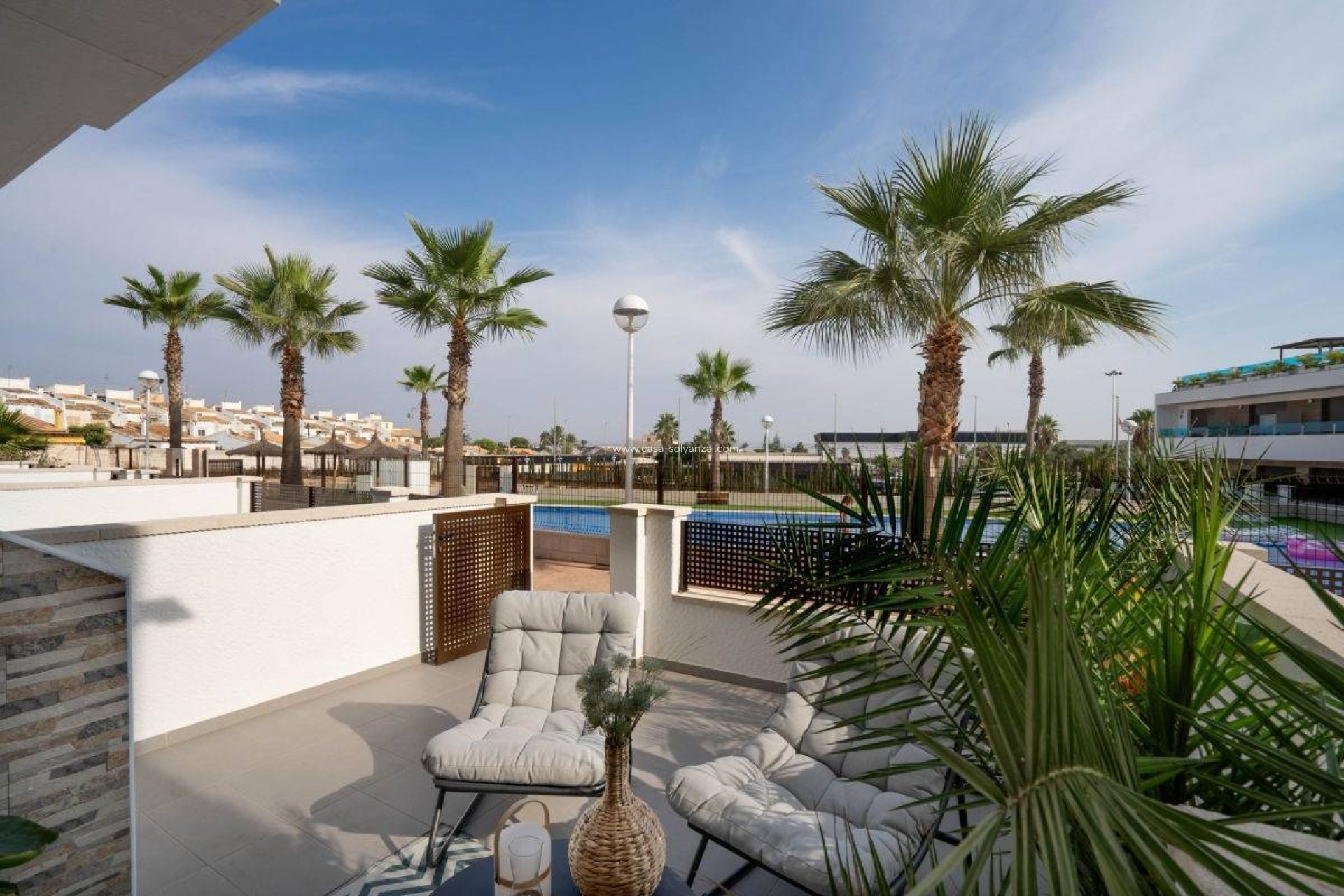 Resale - Apartment / flat - Torrevieja - Los Balcones