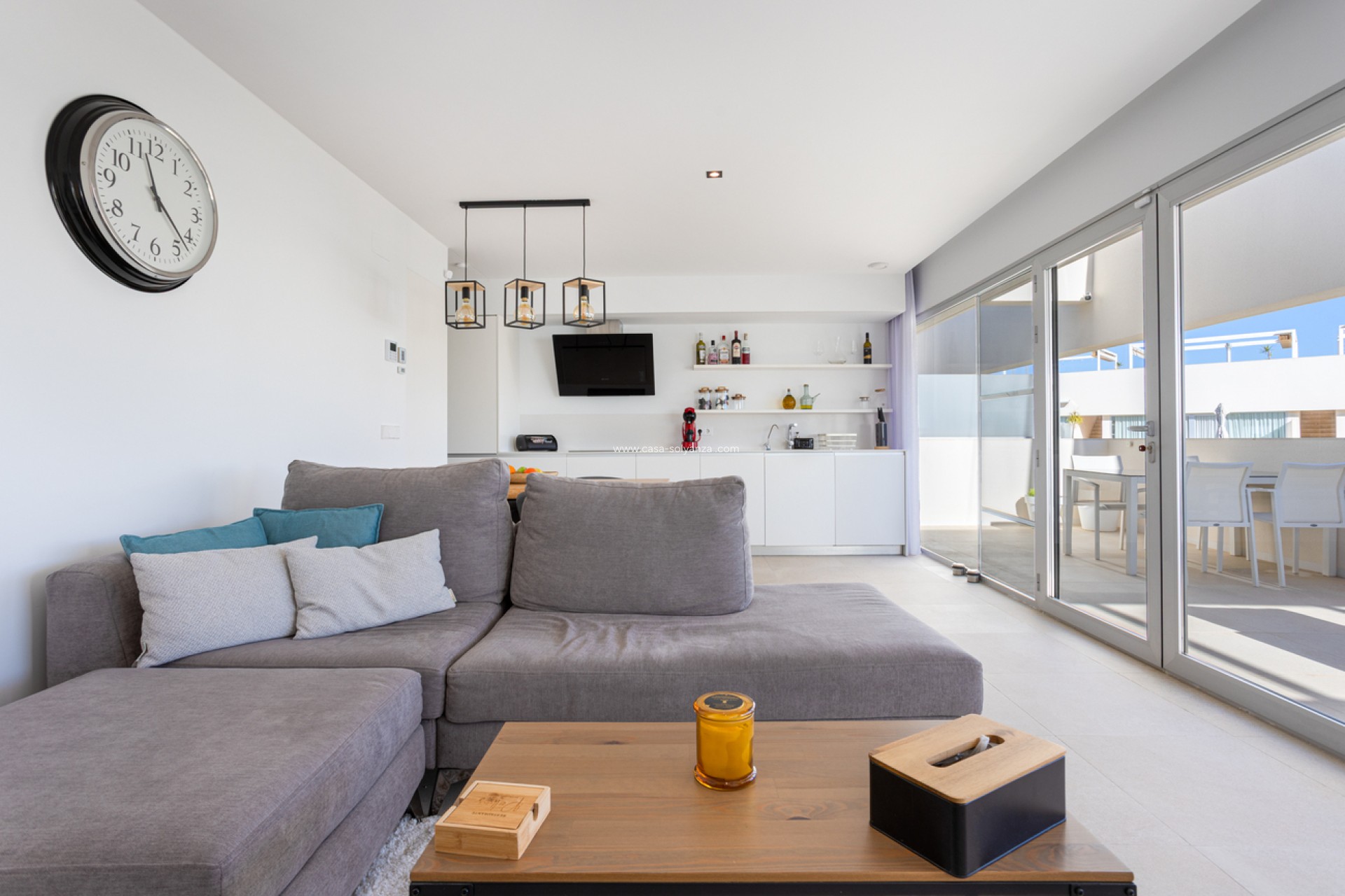 Resale - Apartment / flat - Torrevieja - Los Balcones