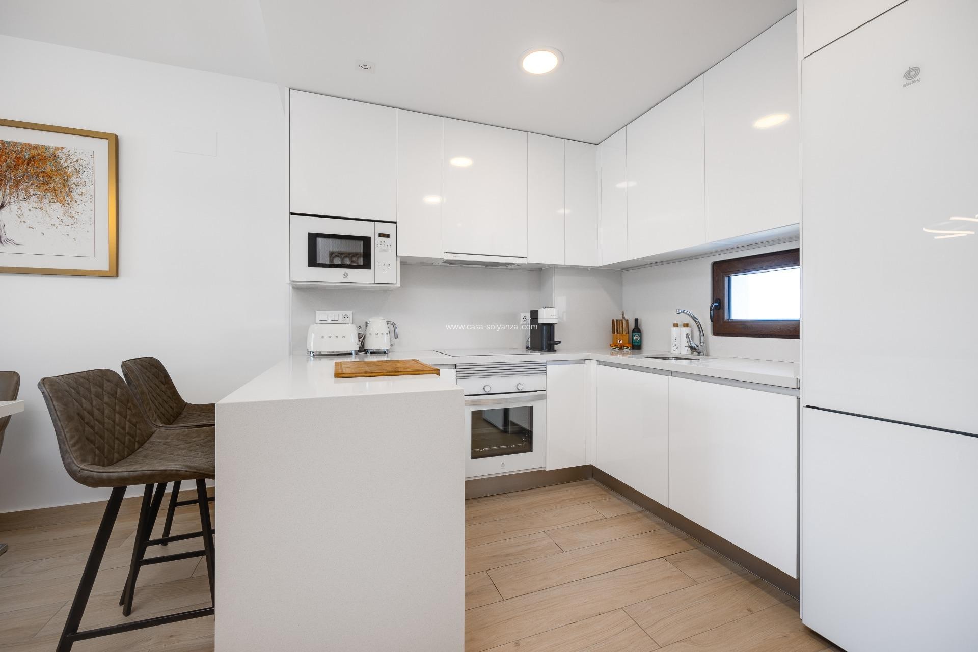 Resale - Apartment / flat - Torrevieja - Los Balcones