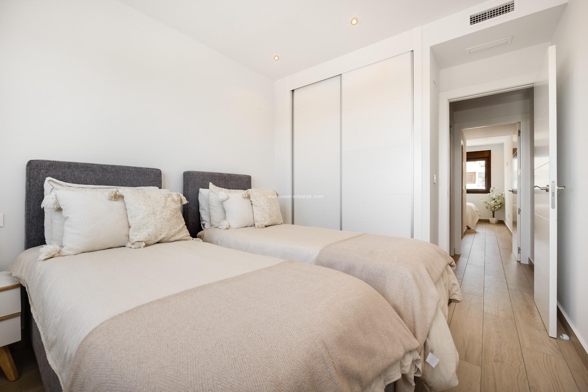 Resale - Apartment / flat - Torrevieja - Los Balcones