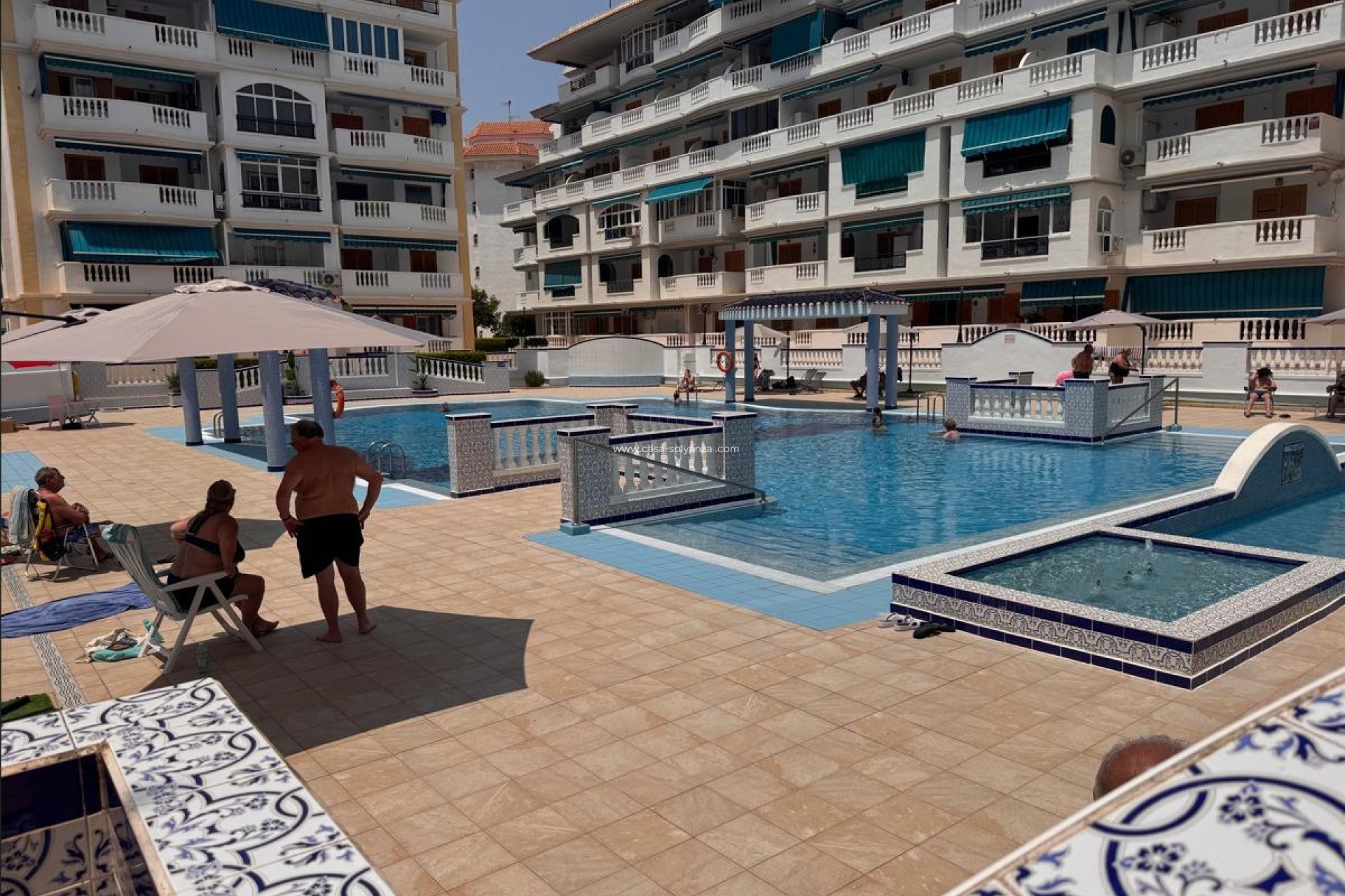 Resale - Apartment / flat - Torrevieja - Los Europeos