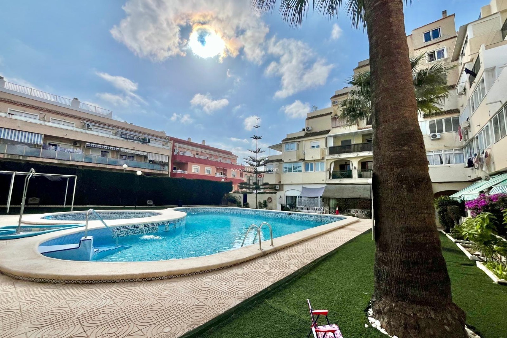 Resale - Apartment / flat - Torrevieja - Nueva Torrevieja