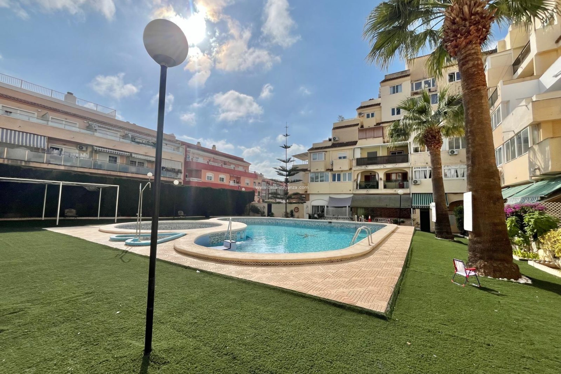 Resale - Apartment / flat - Torrevieja - Nueva Torrevieja