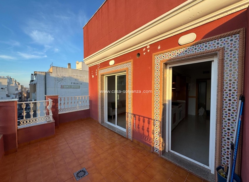 Resale - Apartment / flat - Torrevieja - Parque Acuático - Sector 25