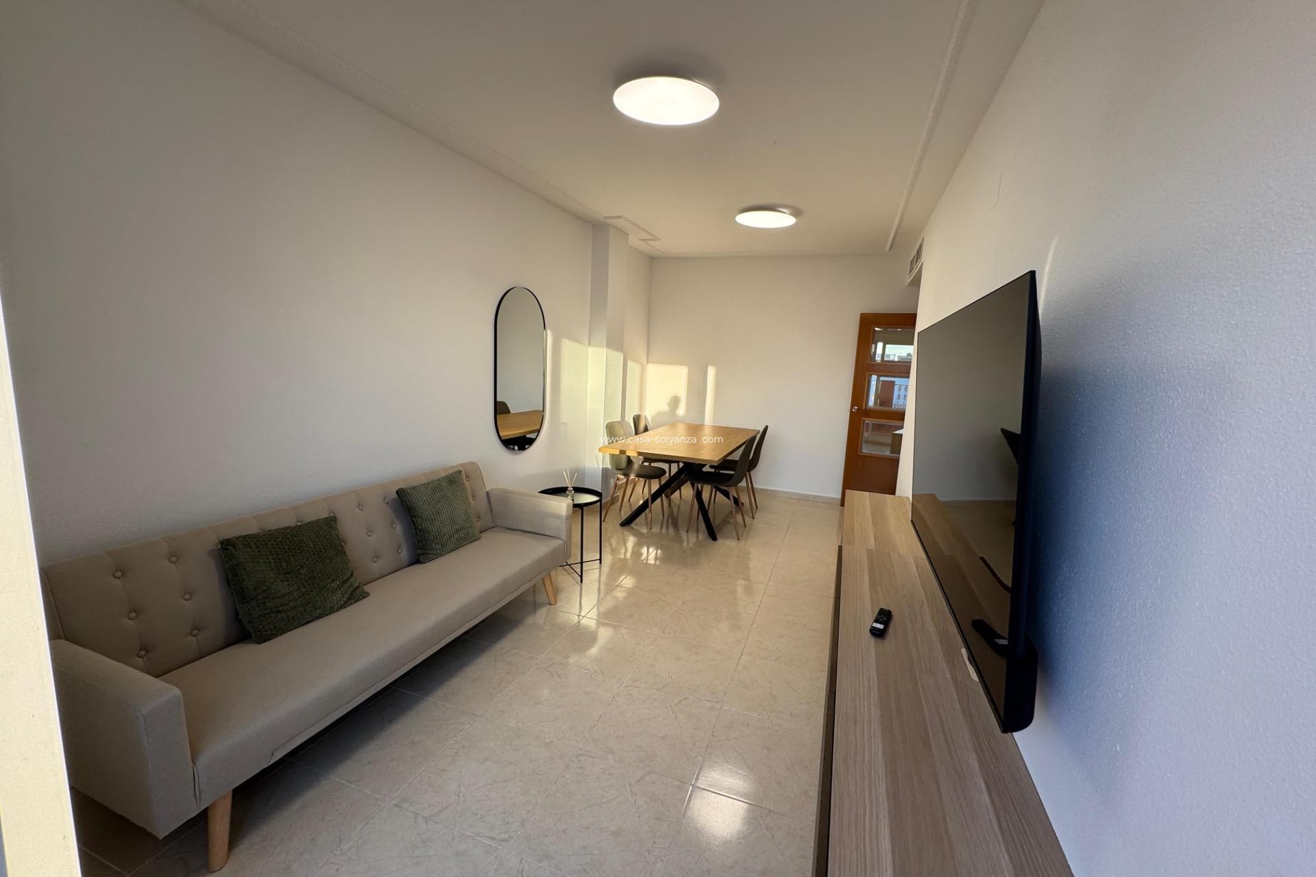 Resale - Apartment / flat - Torrevieja - Parque Acuático - Sector 25