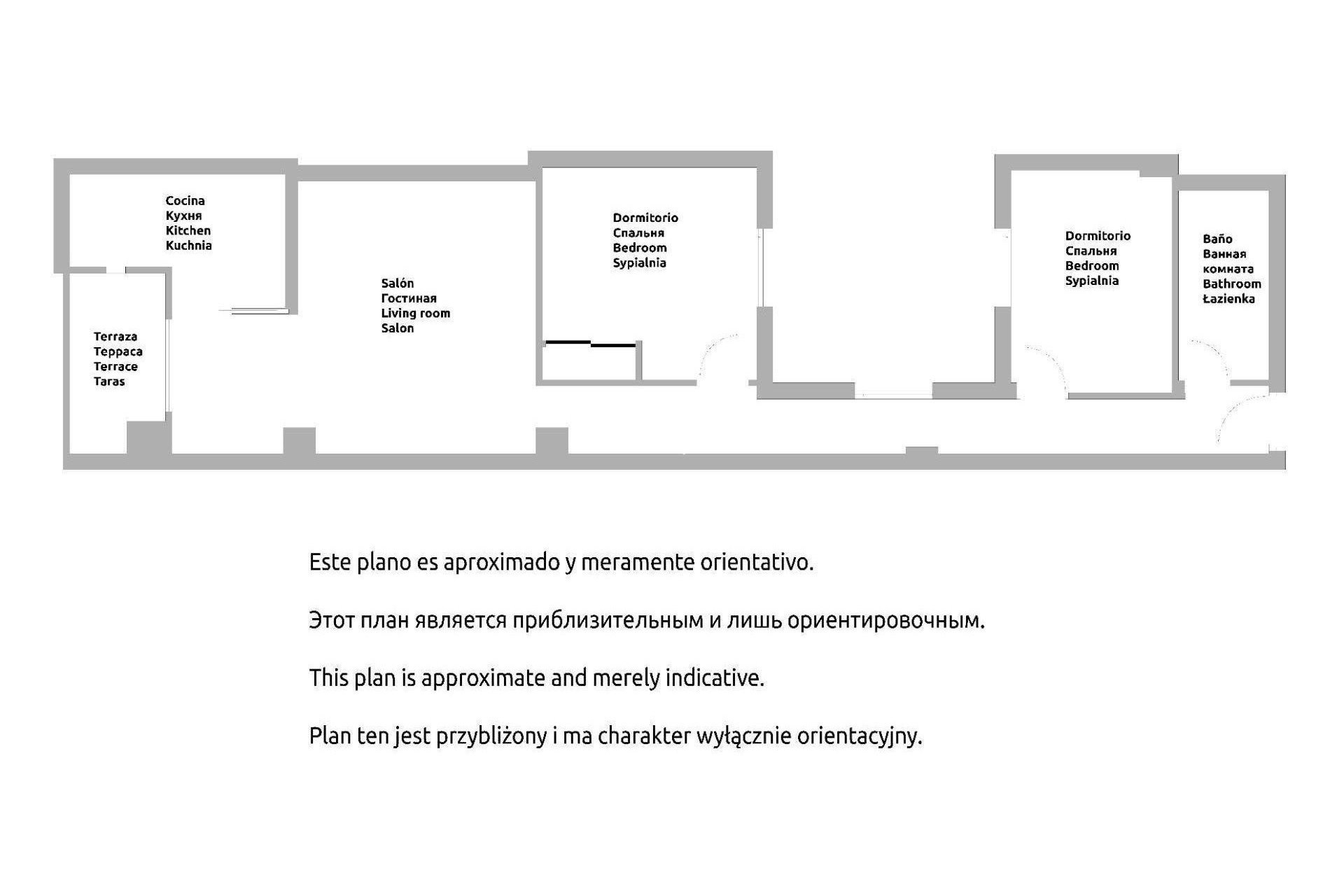 Resale - Apartment / flat - Torrevieja - PARQUE DE LAS NACIONES