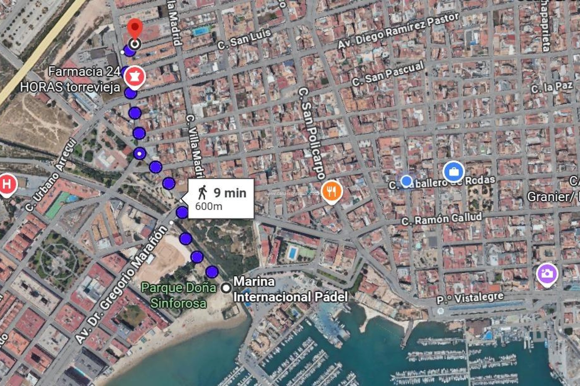Resale - Apartment / flat - Torrevieja - PARQUE DE LAS NACIONES