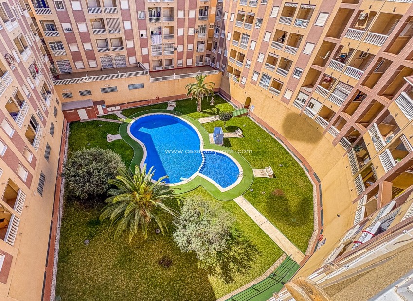 Resale - Apartment / flat - Torrevieja - Parque de las Naciones