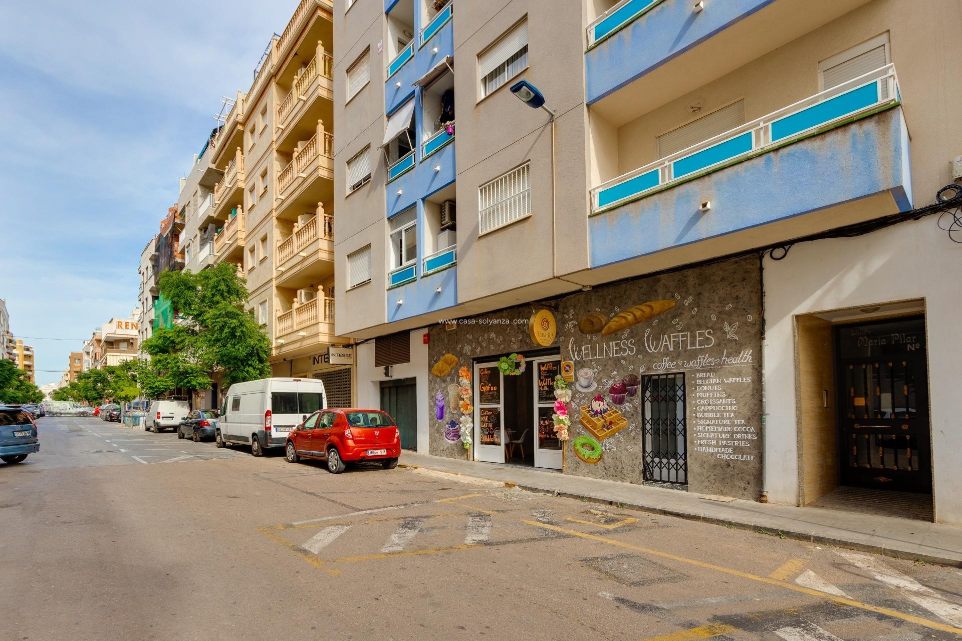Resale - Apartment / flat - Torrevieja - PARQUE DE LAS NACIONES