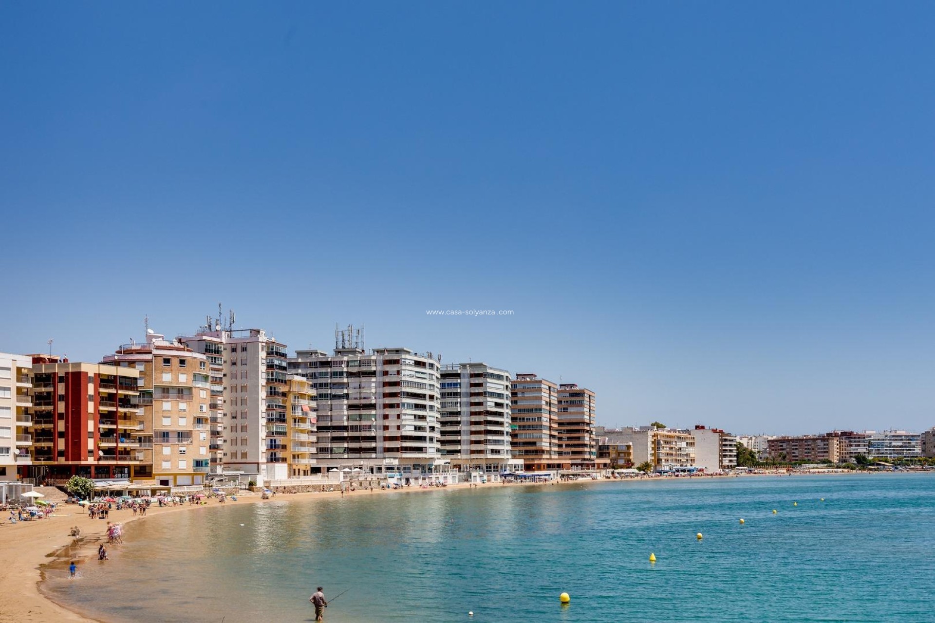 Resale - Apartment / flat - Torrevieja - PARQUE DE LAS NACIONES