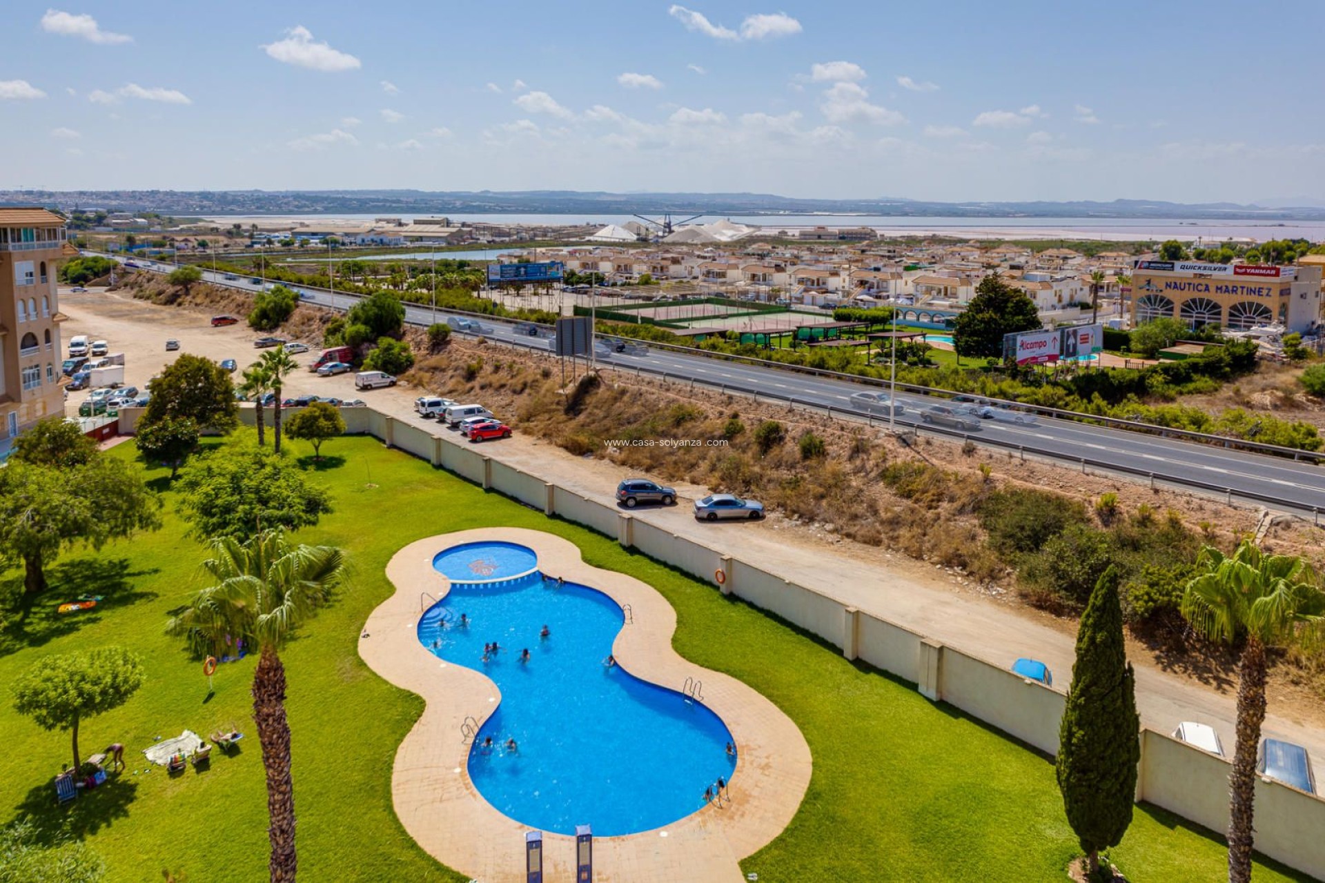 Resale - Apartment / flat - Torrevieja - Parque Las Naciones