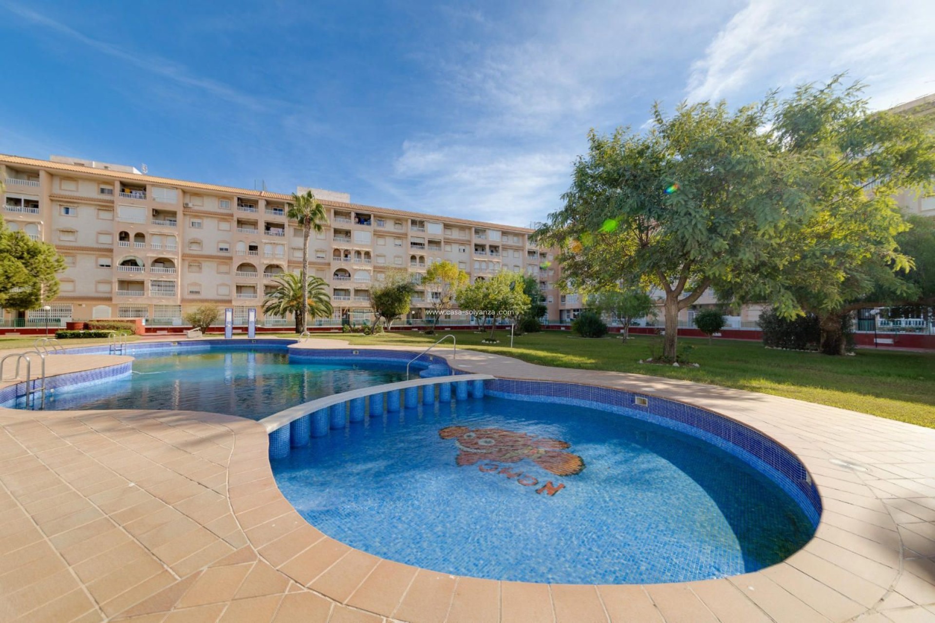 Resale - Apartment / flat - Torrevieja - Parque Las Naciones