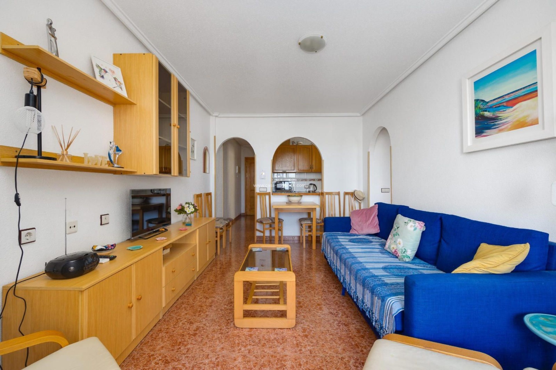 Resale - Apartment / flat - Torrevieja - Parque Las Naciones