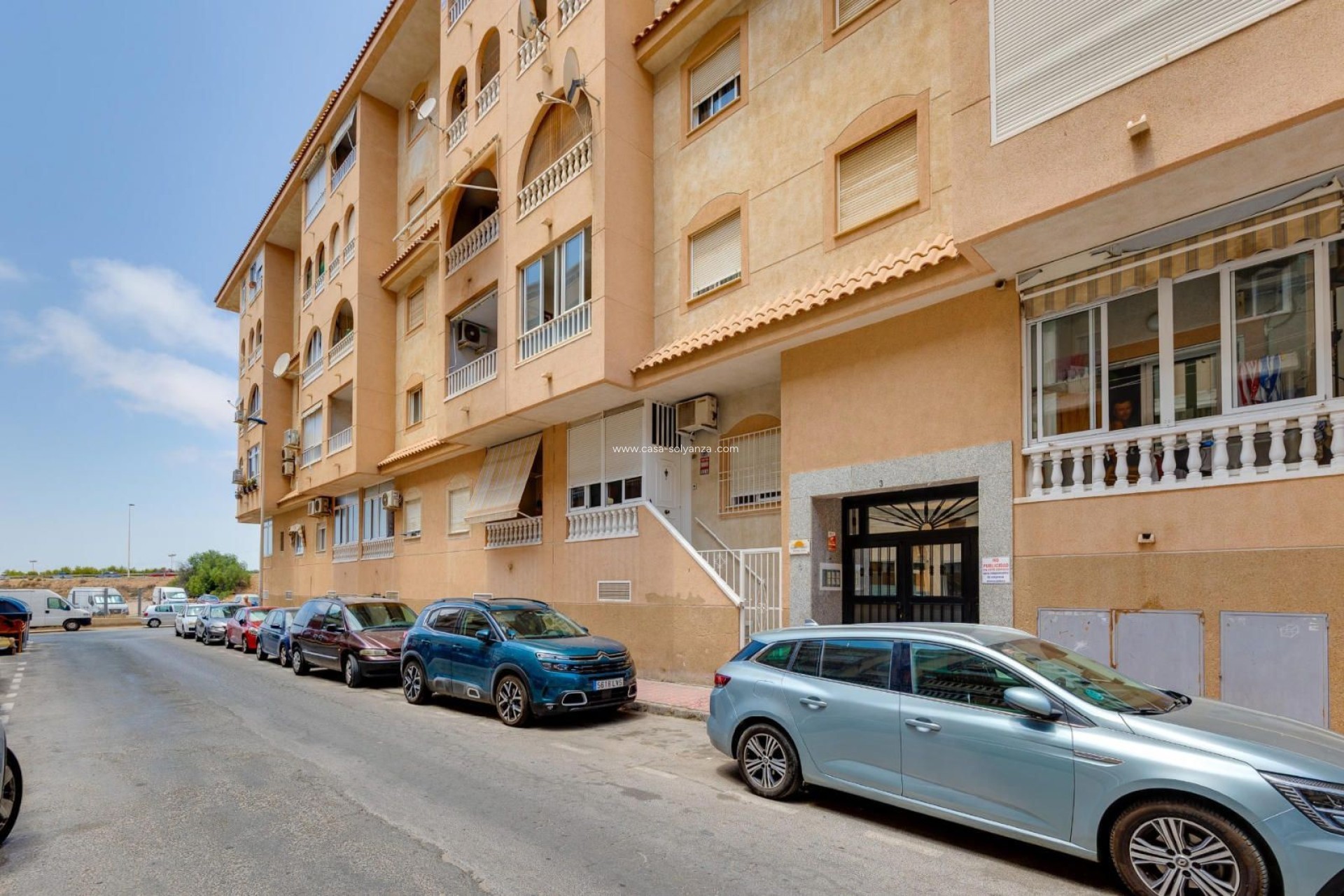 Resale - Apartment / flat - Torrevieja - Parque Las Naciones
