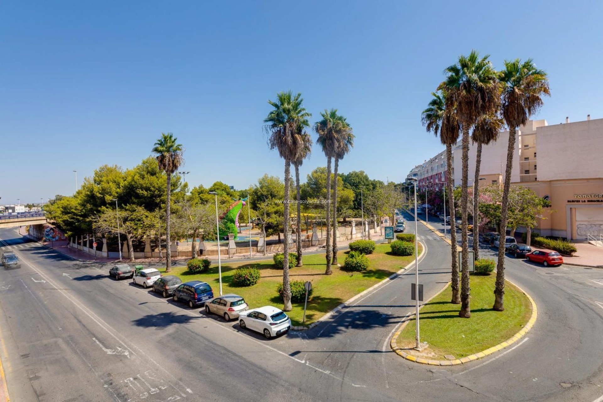 Resale - Apartment / flat - Torrevieja - Parque Las Naciones