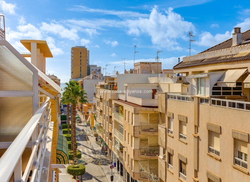 Resale - Apartment / flat - Torrevieja - Paseo Maritimo