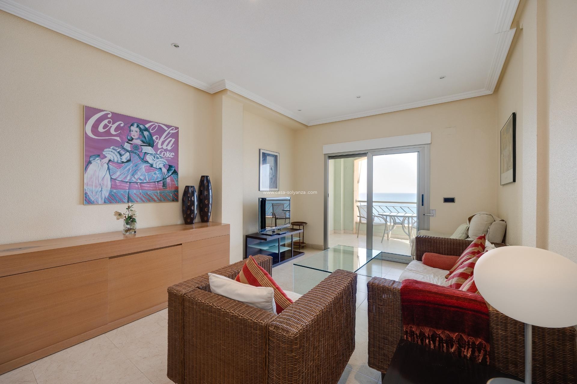 Resale - Apartment / flat - Torrevieja - Paseo Maritimo