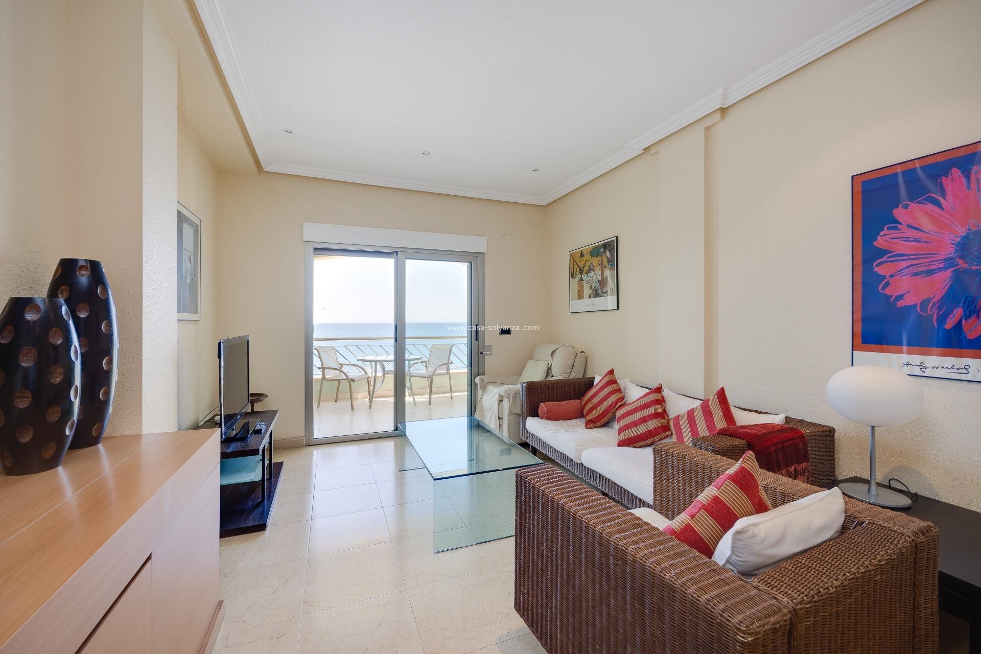 Resale - Apartment / flat - Torrevieja - Paseo Maritimo