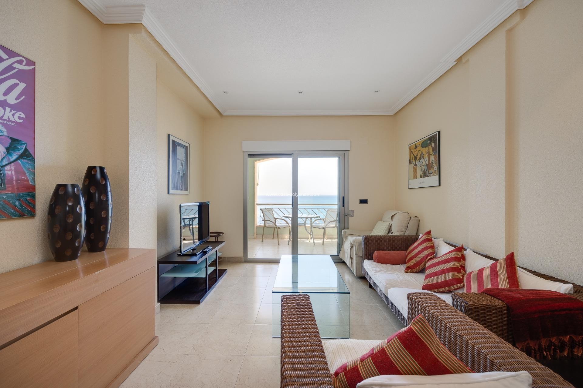 Resale - Apartment / flat - Torrevieja - Paseo Maritimo