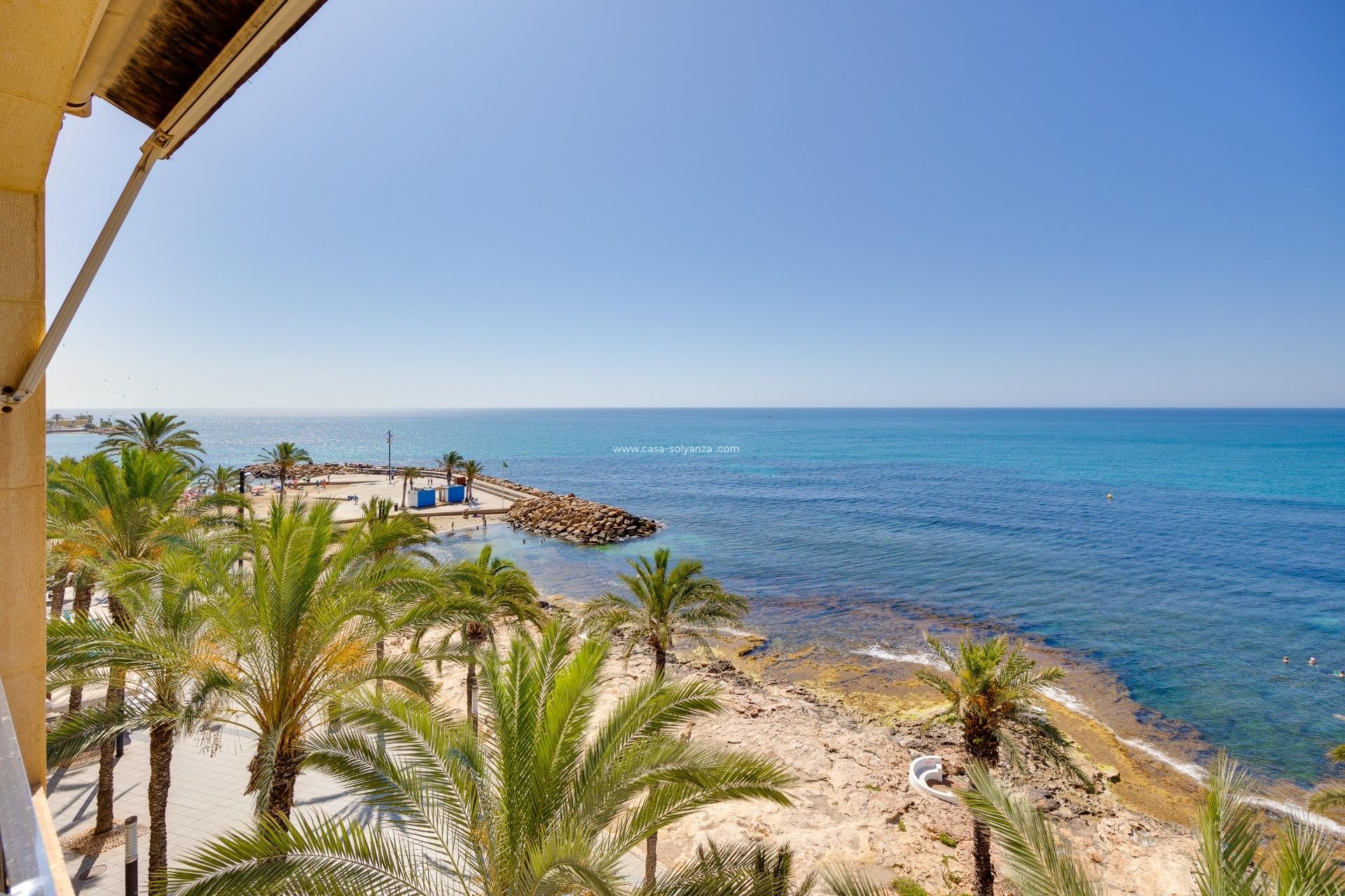 Resale - Apartment / flat - Torrevieja - Paseo Maritimo