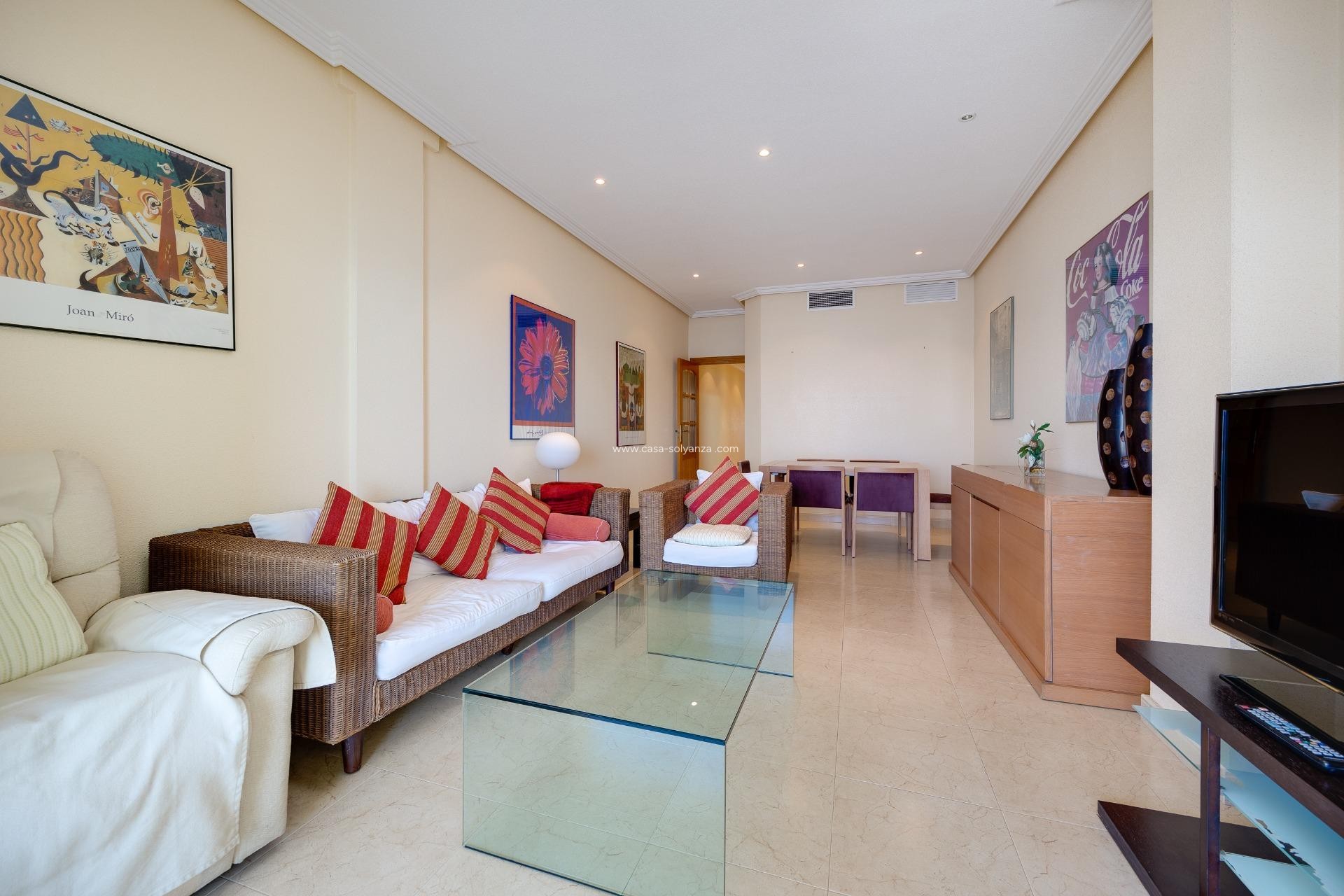 Resale - Apartment / flat - Torrevieja - Paseo Maritimo