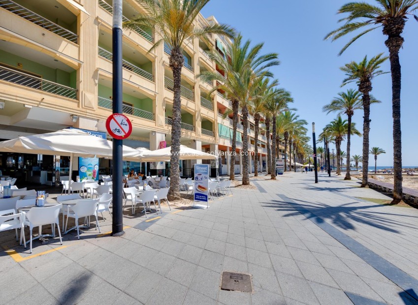 Resale - Apartment / flat - Torrevieja - Paseo Maritimo