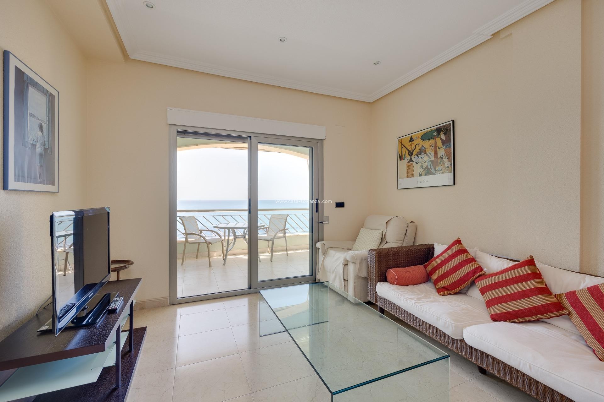 Resale - Apartment / flat - Torrevieja - Paseo Maritimo